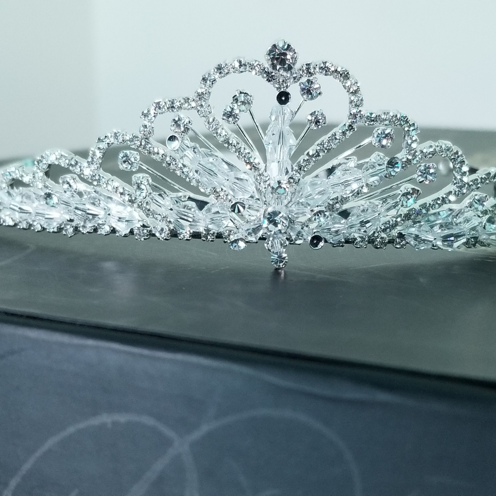 Rhinestone tiara